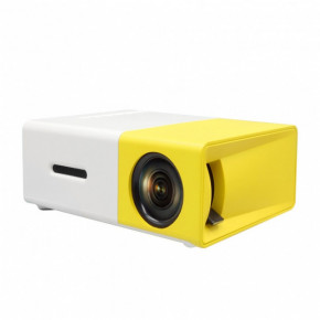    LED Projector GTM YG-300 Original White/Yellow (WB571629) 3