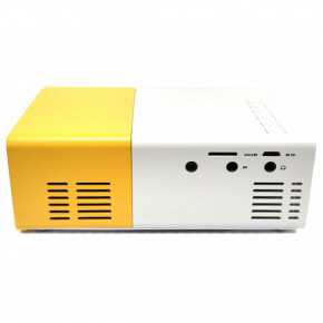    LED Projector GTM YG-300 Original White/Yellow (WB571629) 6