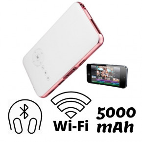 SMART  DLP Panoplus Ti6s    5000mah   Android 4.4  Wi-Fi  Bluetooth  WiFi  Screen Mirroring  , ,   