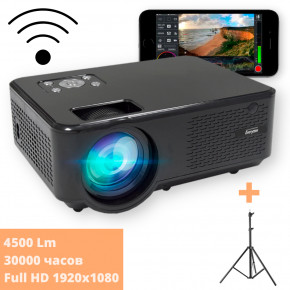  FullHD XPRO PANOPLUS MSA  WiFi  Screen Mirroring (4500 lumen)     ,    +    (M8 1080P_4599) 3