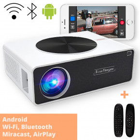 SMART  Full HD (1920*1080)  ANDROID XPRO PANOPLUS MIF c WiFi  Screen Mirroring (6000 lumen)    8000:1  ,    +    (Q9W_8450) 3