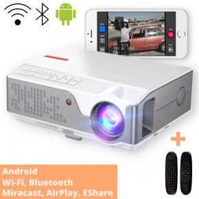 SMART  Full HD (1920*1080)  ANDROID XPRO PANOPLUS MID (6000 lumen)   4K  ,    +    (TD96W_8450) 3