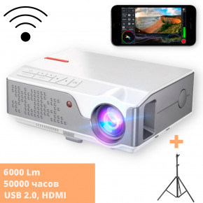  FullHD XPRO PANOPLUS MSD c WiFi  Screen Mirroring (6000 lumen)   4K  ,    +    (TD96_7450) 3