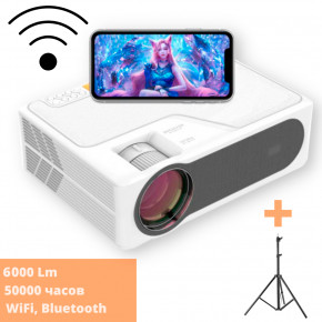  FullHD XPRO PANOPLUS MSF c WiFi  Screen Mirroring (6000 lumen) Bluetooth    8000:1  ,       (YG625A_7899) 3