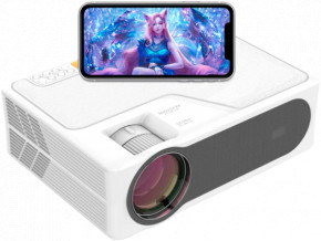  FullHD XPRO PANOPLUS MSF c WiFi  Screen Mirroring (6000 lumen) Bluetooth    8000:1  ,       (YG625A_7899) 8