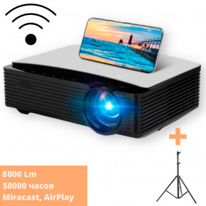  FullHD XPRO PANOPLUS MSE  WiFi  Screen Mirroring (8000 lumen)    10000:1  Hi-Fi   ,       (YG651_7499) 3