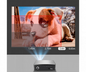  FullHD XPRO PANOPLUS MSE  WiFi  Screen Mirroring (8000 lumen)    10000:1  Hi-Fi   ,       (YG651_7499) 7