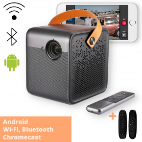 SMART DLP   ANDROID Xiaomi Fengmi Formovie Dice (10000 lumen)  DOLBY Dual     16000mAh +  (Dice_23999) 3