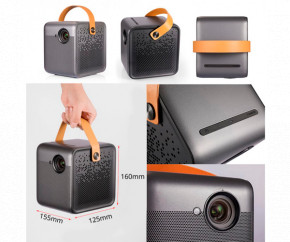 SMART DLP   ANDROID Xiaomi Fengmi Formovie Dice (10000 lumen)  DOLBY Dual     16000mAh +  (Dice_23999) 4