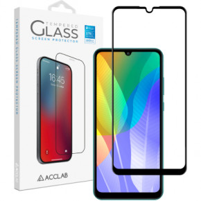   ACCLAB Full Glue Huawei Y6p (1283126508301)