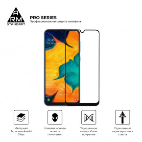   Armorstandart Pro  Samsung A30s/M30s/A30/A50 Black (ARM55360-GPR-BK) 3