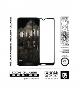   Armorstandart Icon Full Glue  Nokia 3.2 Black (ARM55837-GIC-BK) 3