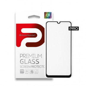   Armorstandart Pro Full Glue  Oppo A31 Black (ARM56525-GPR-BK) 3