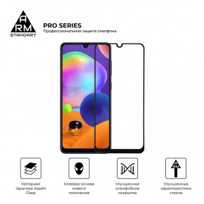   Armorstandart Pro Full Glue  Oppo A31 Black (ARM56525-GPR-BK) 6