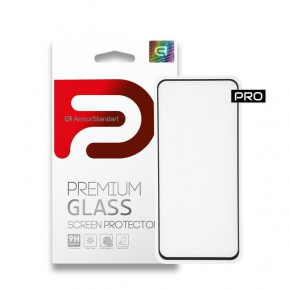   Armorstandart Pro Full Glue  Oppo A91 Black (ARM56648-GPR-BK) 3