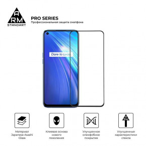   Armorstandart Pro Full Glue  Oppo A91 Black (ARM56648-GPR-BK) 5