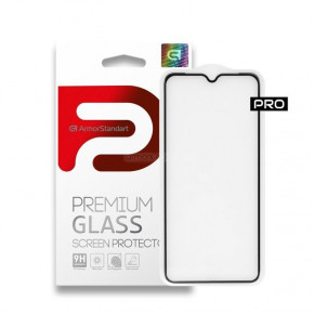   Armorstandart Pro Full Glue  Oppo A12 Black (ARM56686-GPR-BK)