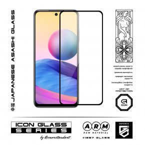   Armorstandart Icon  Xiaomi Redmi Note 10 5G/Poco M3 Pro Black (ARM59304) 3