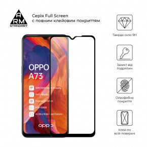   Armorstandart Full Glue  Oppo 73 Black (ARM59542) 3