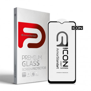 �������� ������ Armorstandart Icon ��� Samsung Galaxy A03 SM-A035 Black (ARM60631)