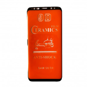   Ceramic Samsung S8 Black  