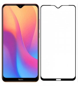   Full Cover       Xiaomi Redmi 8 Black