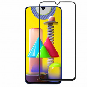   Full Glue Coverphone Samsung M31    5D