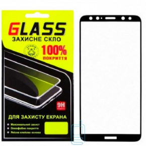   3D Full Glue Huawei Mate 10 Lite black Glass