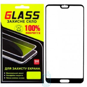   3D Full Glue Huawei P20 black Glass 