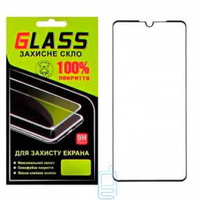   3D Full Glue Huawei P30 black Glass