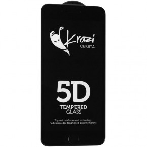   Krazi 5D iPhone 7/8 Black 5