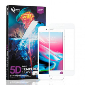   Krazi 5D iPhone 7/8 White