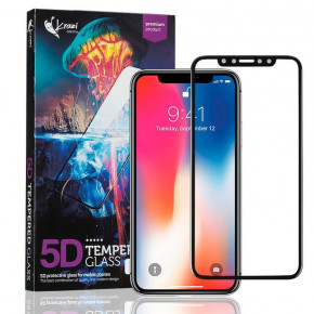   Krazi 5D iPhone X/XS Black