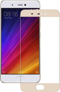   Mocolo 2.5D Full Cover Tempered Glass Xiaomi Mi 5S Gold #I/S