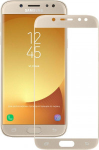   Mocolo 2.5D Full Cover Tempered Glass Samsung Galaxy J5 (J530F) 2017 Gold #I/S