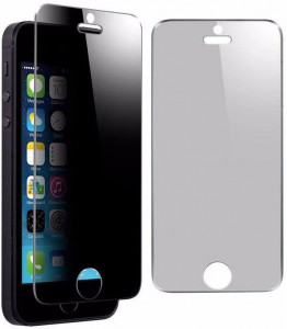   Mocolo 3D Full Cover Tempered Glass iPhone 6/6s Privacy Black #I/S 3