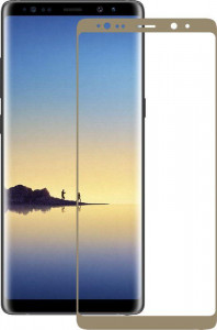   Mocolo 3D Full Cover Tempered Glass Samsung Galaxy Note 8 Gold #I/S