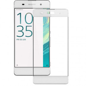   Mocolo 3D Full Cover Tempered Glass Sony Xperia XA Dual (F3112) White #I/S