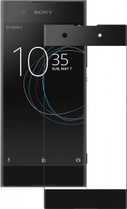   Mocolo 3D Full Cover Tempered Glass Sony Xperia XA1 Black #I/S