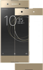   Mocolo 3D Full Cover Tempered Glass Sony Xperia XA1 Gold #I/S