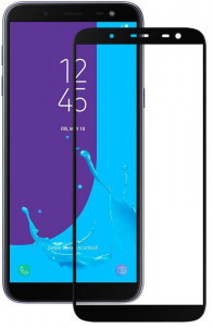   Mocolo 2.5D Full Cover Tempered Glass Samsung Galaxy J6 (J600) 2018 Black #I/S