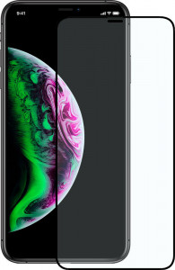   Mocolo 3D Full Cover Tempered Glass iPhone XS Max/11 Pro Max Black #I/S