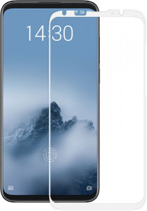   Mocolo 2.5D Full Cover Tempered Glass Meizu 16X White #I/S