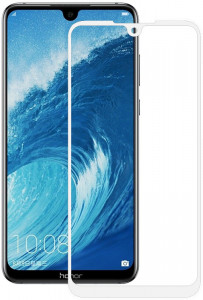   Mocolo 2.5D Full Cover Tempered Glass Honor 8X Max White #I/S