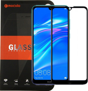   Mocolo 2.5D Full Cover Tempered Glass Huawei Y7 2019 Black #I/S