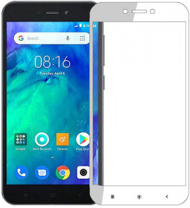   Mocolo 2.5D Full Cover Tempered Glass Xiaomi Redmi Go White #I/S