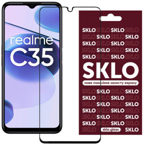   Sklo 3D (full glue) Realme C35 