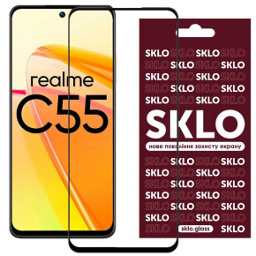   Sklo 3D (full glue) Realme C55 