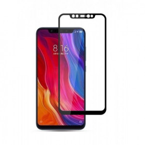  c TTech 3D Full Cover 9H  Xiaomi Mi 8 Black (BS-000059064)