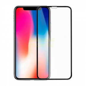  c TTech Full Cover 3D Series 9H iPhone XS Max Black (BS-000059147)